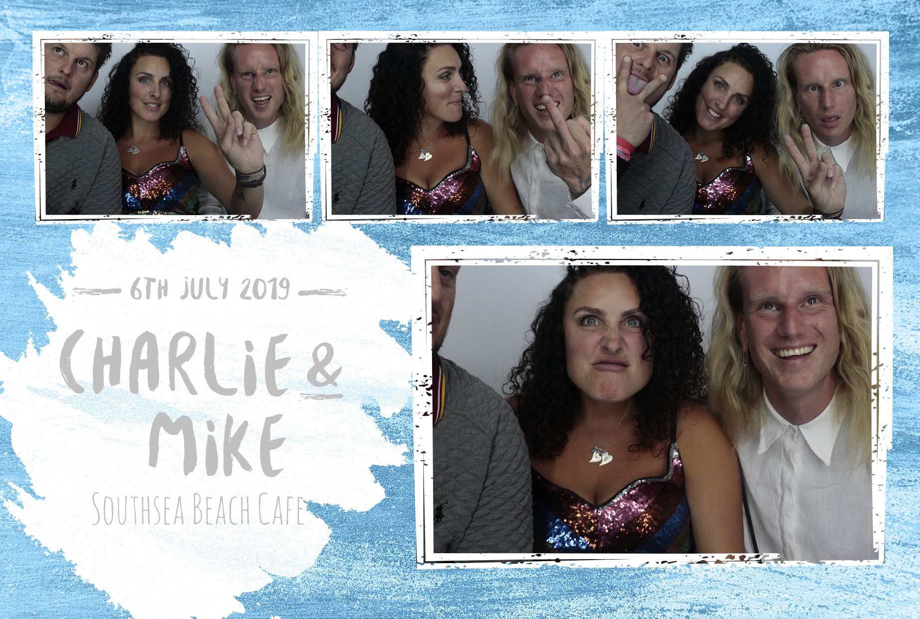 Charlie & Mike's Wedding  | View more photos from the event at gallery.myphotoboothexperience.co.uk/u/MyPhotoBoothExperienceLtd/Charlie-Mikes-Wedding